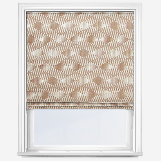 Caza Desert Roman Blind