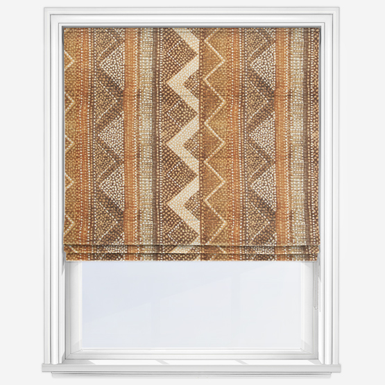 Cerrado Desert Roman Blind