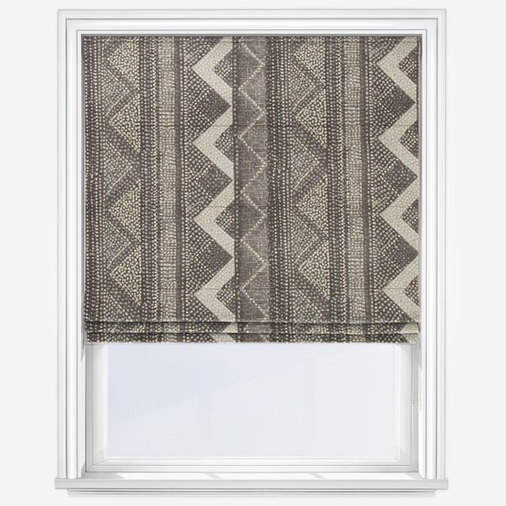 Cerrado Raven Roman Blind