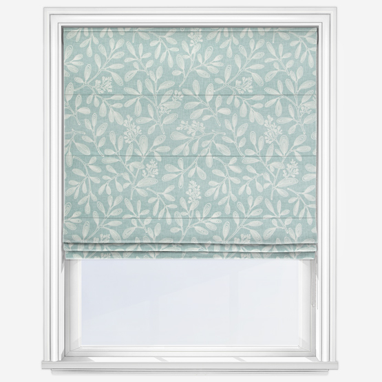 Charlotte Sky Roman Blind