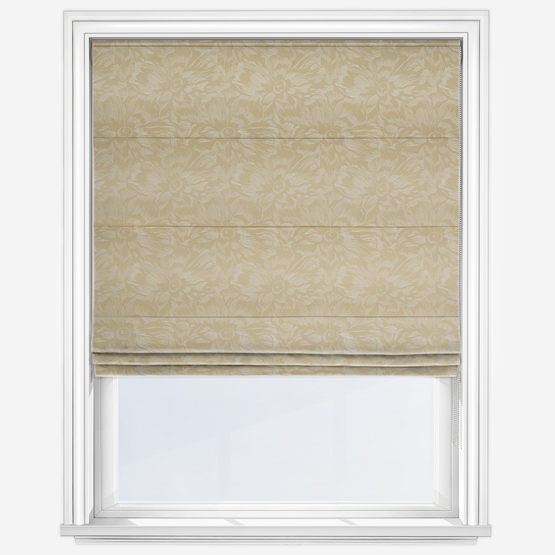 Cherie Honey Roman Blind