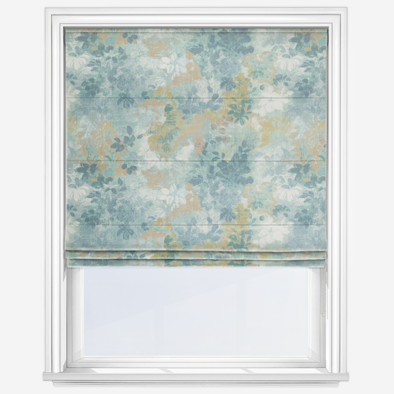 Claude Chambray Roman Blind