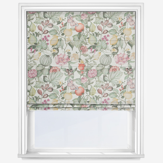 Clemence Meringue Roman Blind