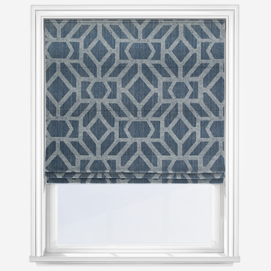 Compose Cobalt Roman Blind