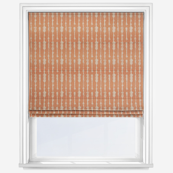 Constellation Copper Roman Blind