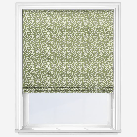 Delilah Cucumber Roman Blind