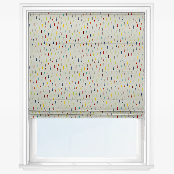 Dolly Mixture Jungle Roman Blind