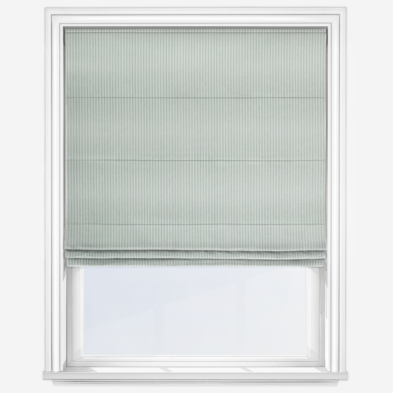Duet Duck Egg Roman Blind