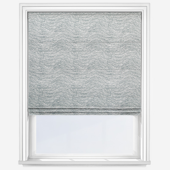 Empire Silver Roman Blind