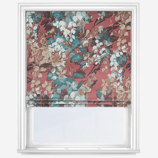 Fantasy Copper Roman Blind