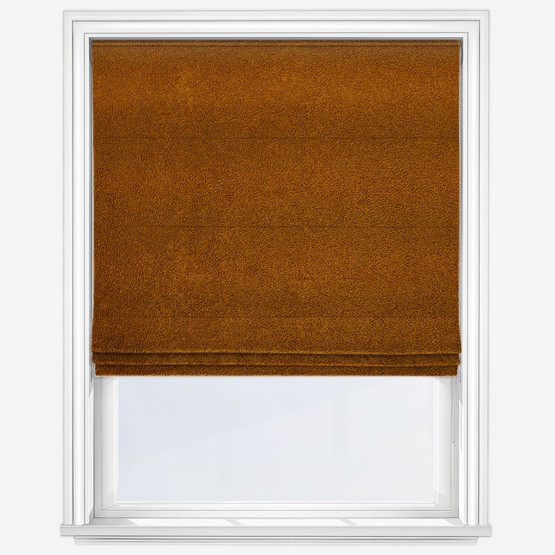 Fergus Amber Roman Blind