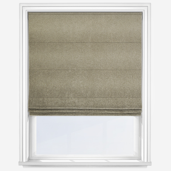 Fergus Hessian Roman Blind