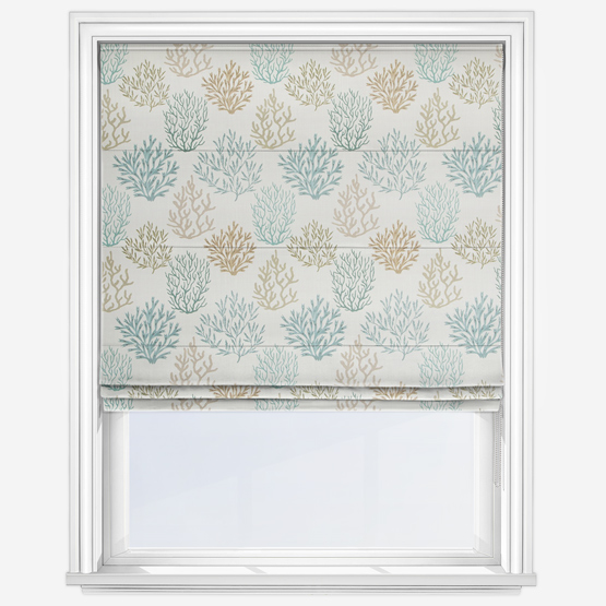 Fistral Aqua Roman Blind