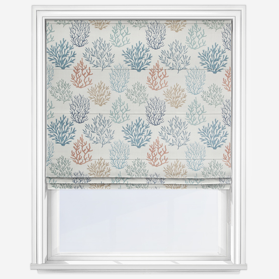 Fistral Harbour Roman Blind