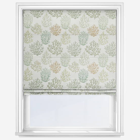 Fistral Seaweed Roman Blind