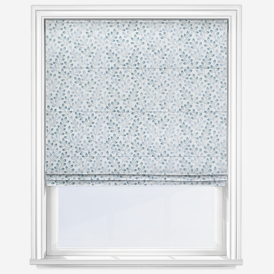 Fitzrovia Porcelain Roman Blind