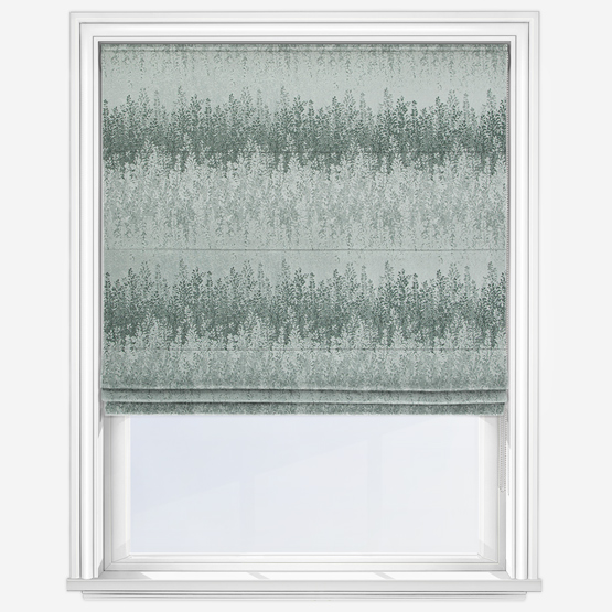 Forage Frost Roman Blind