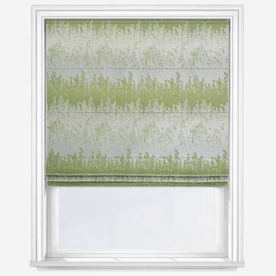 Forage Willow Roman Blind