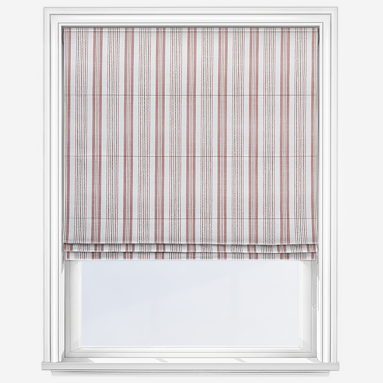 Foxhall Apricot Roman Blind