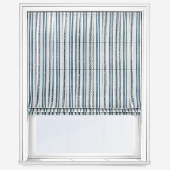 Foxhall Denim Roman Blind
