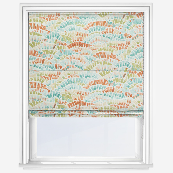 Gabriela Papaya Roman Blind