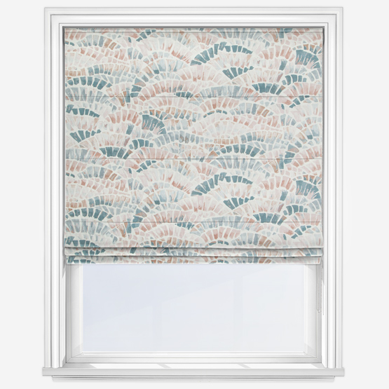 Gabriela Shell Roman Blind