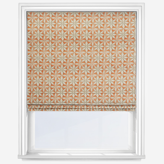 Haddon Ginger Roman Blind