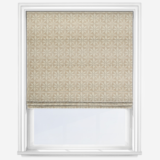 Haddon Nutmeg Roman Blind