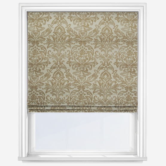 Hartfield Champagne Roman Blind