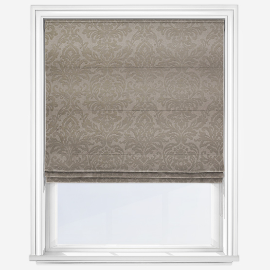 Hartfield Pewter Roman Blind