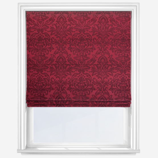 Hartfield Ruby Roman Blind