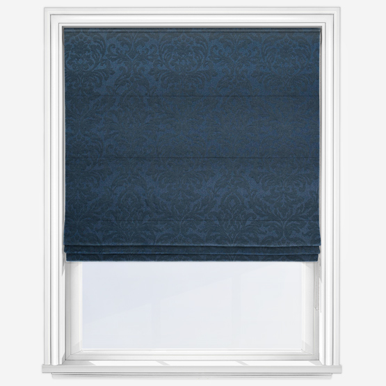 Hartfield Sapphire Roman Blind