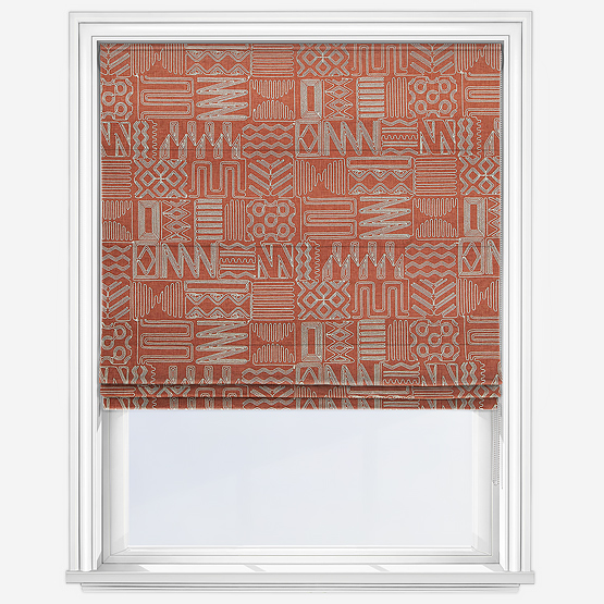Imara Cinnabar Roman Blind