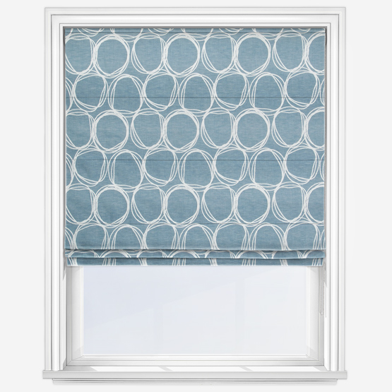 Iver Denim Roman Blind