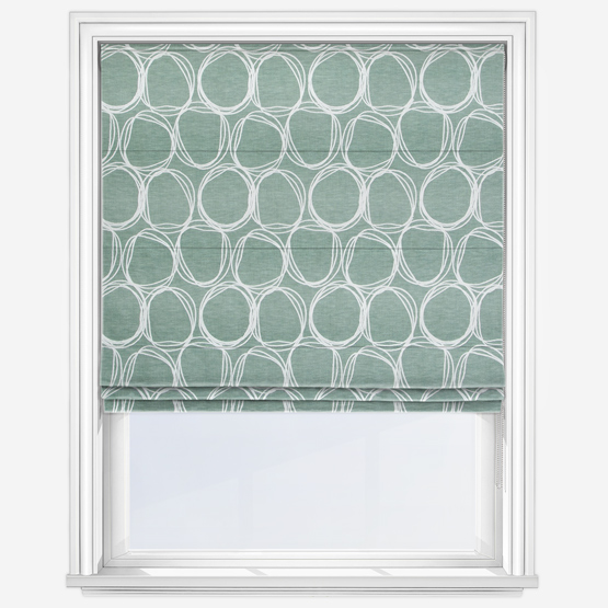 Iver Fern Roman Blind