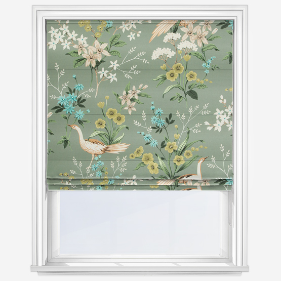 Jade Eden Roman Blind