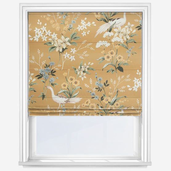 Jade Honey Roman Blind