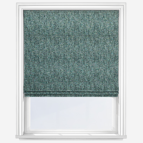 Jefferies Peacock Roman Blind
