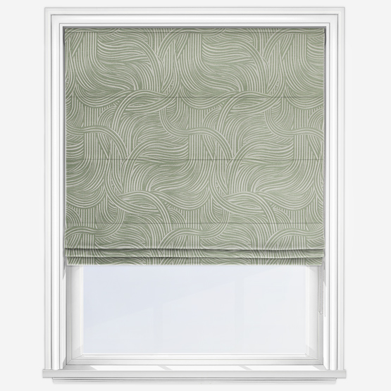 Jolie Basil Roman Blind