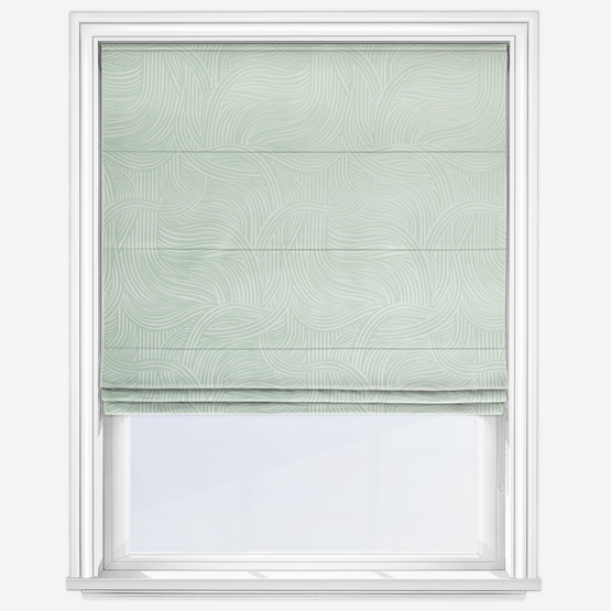Jolie Pistachio Roman Blind