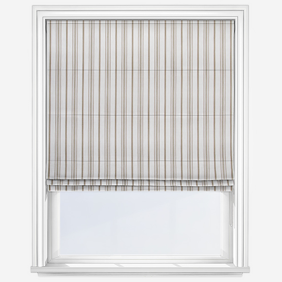 Almond Roman Blind