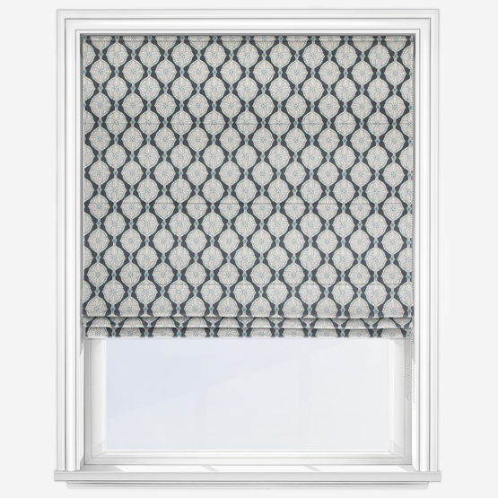Kemala Cobalt Roman Blind