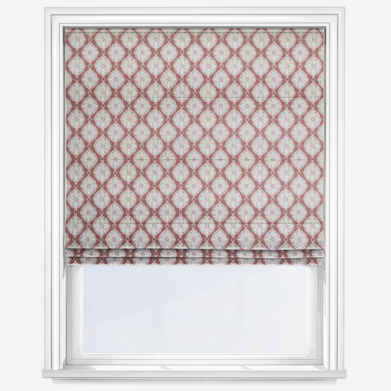 Kemala Marsala Roman Blind