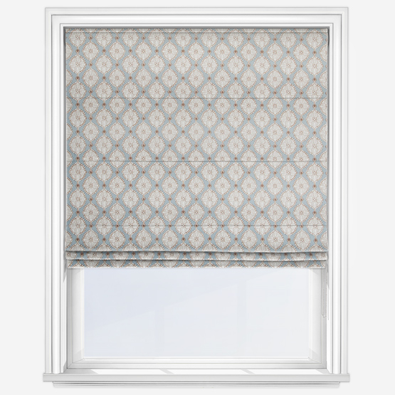 Kemala Slate Roman Blind