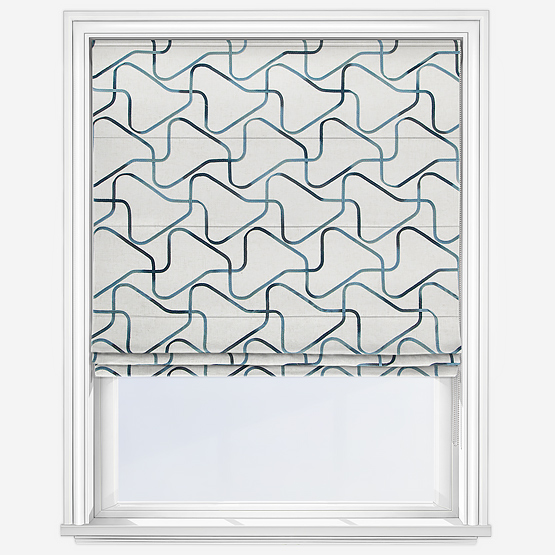 Lauder Cobalt Roman Blind