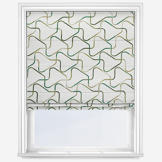 Lauder Fennel Roman Blind