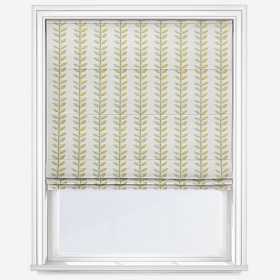 Lili Cucumber Roman Blind