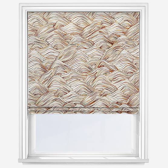 Liyana Cinnabar Roman Blind