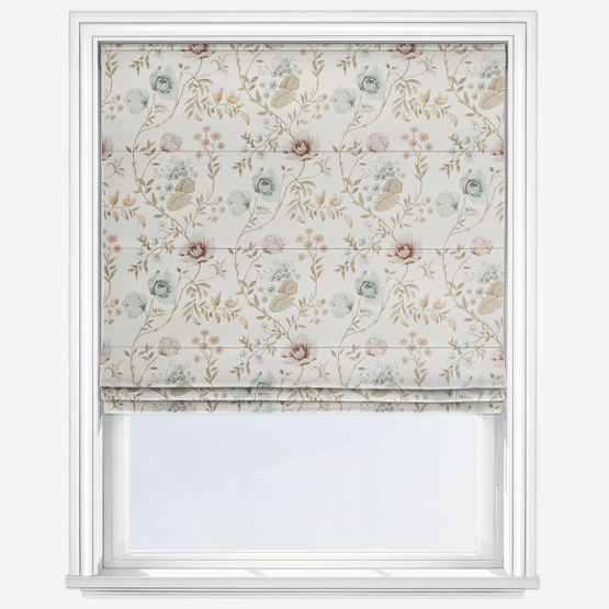 Longmoor Oat Roman Blind