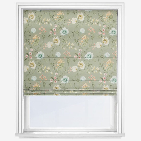 Longmoor Willow Roman Blind